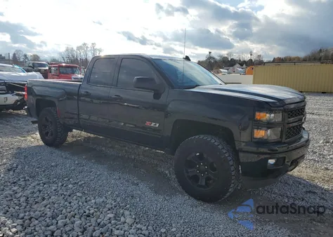 2015 Chevrolet Silverado K1500 Lt from USA, damaged, VIN 1GCVKREC9FZ398126